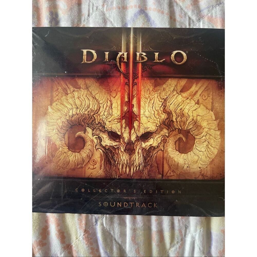 New Blizzard Diablo III Collector's Edition Soundtrack Trifold CD
